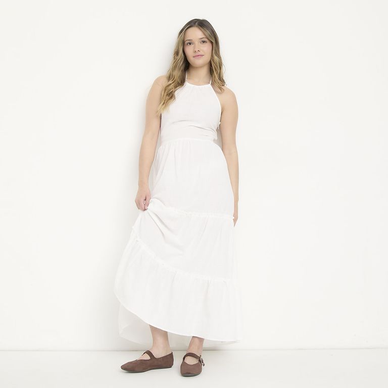 Vestido Maxi Mujer