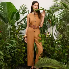 BASEMENT - Enterito con Lino Mujer