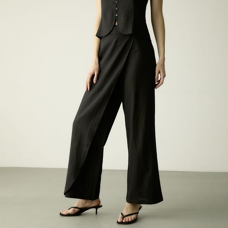 Pantalón Tiro Alto Mujer