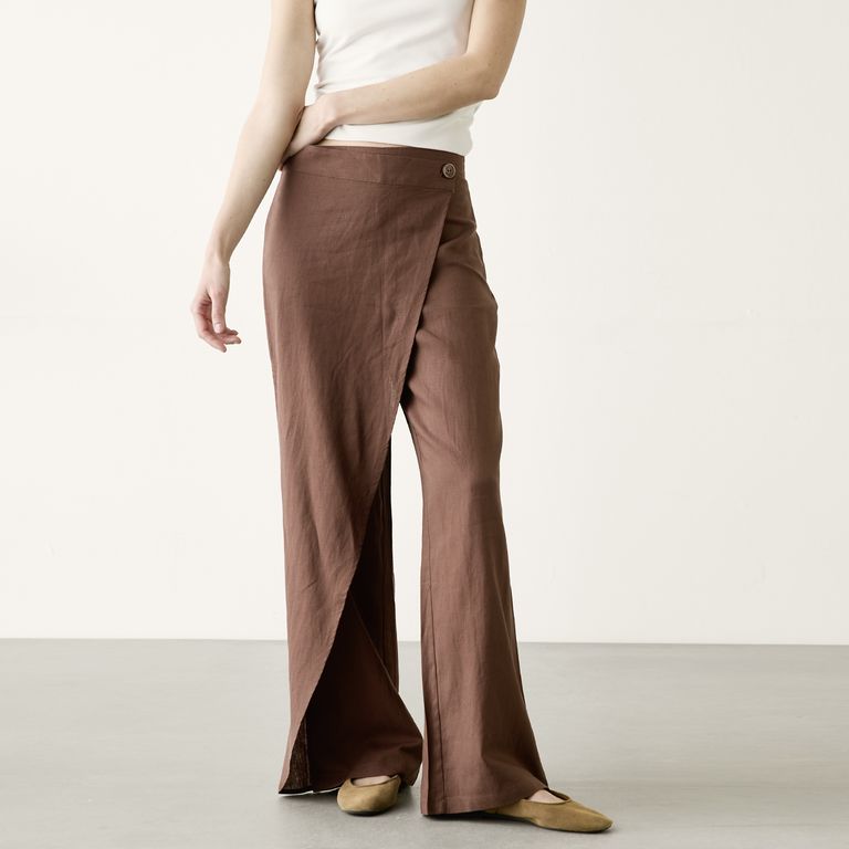 Pantalón Tiro Alto Mujer