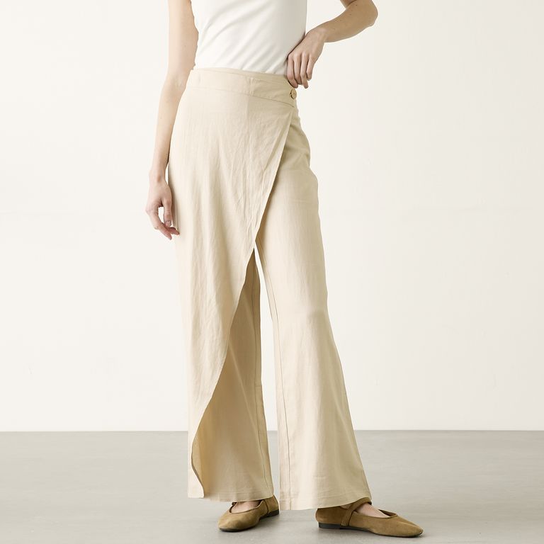 Pantalón Tiro Alto Mujer