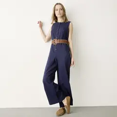BASEMENT - Enterito con Lino Mujer
