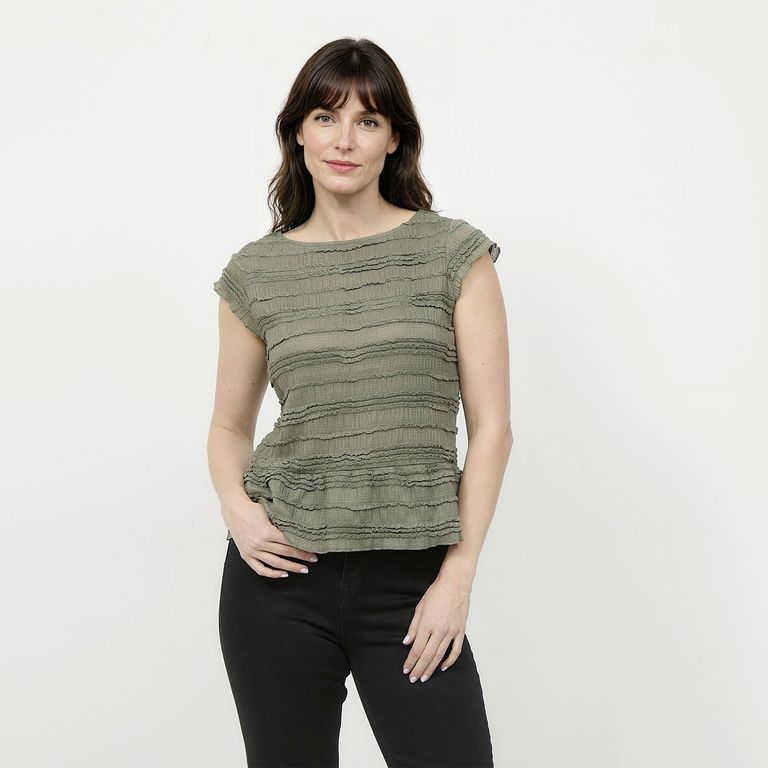 Polera Manga Corta Mujer