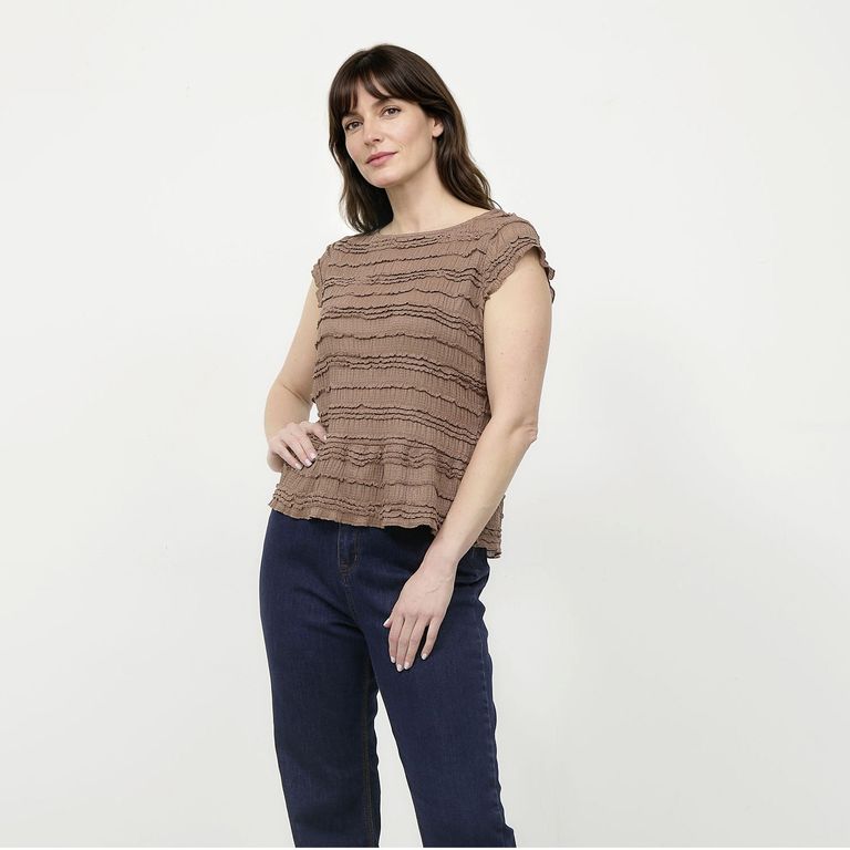 Polera Manga Corta Mujer