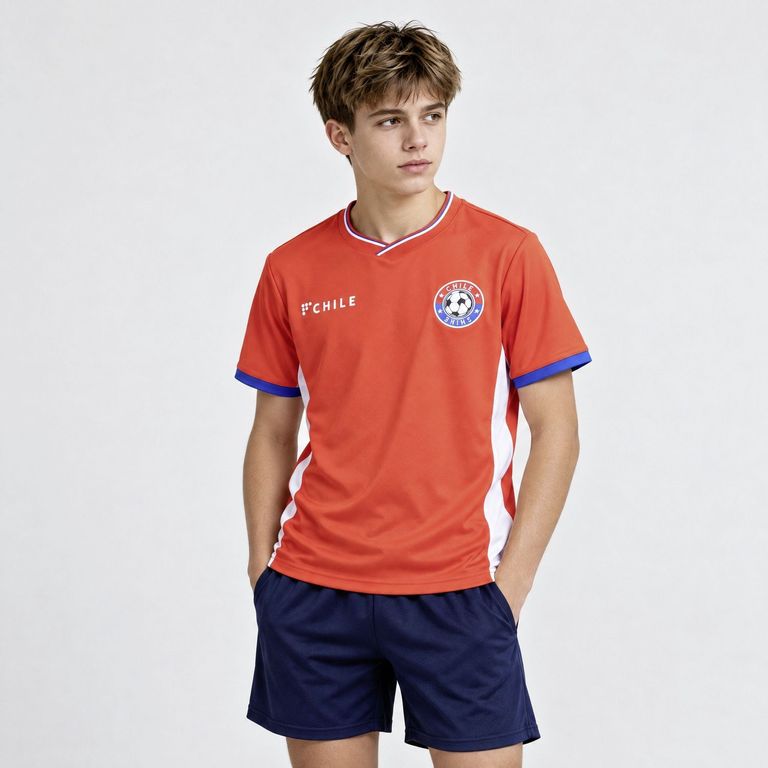 Camiseta De Fútbol Niño