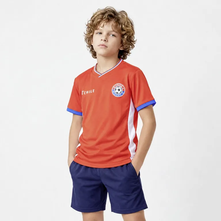 Camiseta De Fútbol Niño