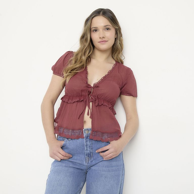 Blusa Mujer