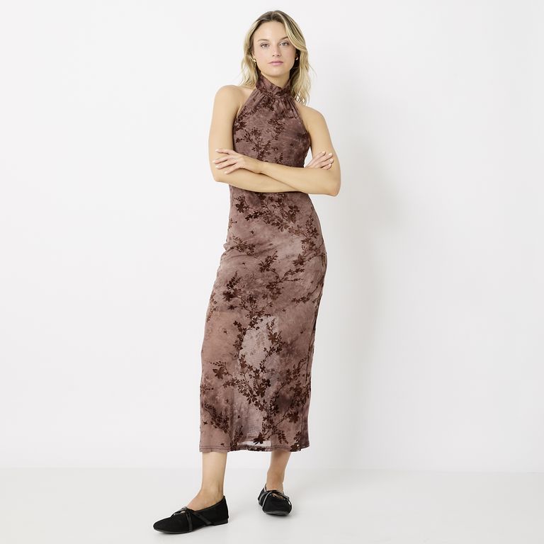 Vestido Maxi Mujer