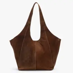 AMERICANINO - Cartera Hobo 100% Cuero Mujer