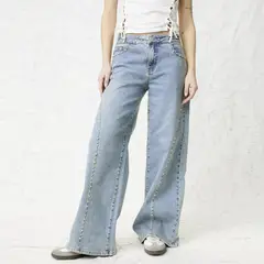 AMERICANINO - Jeans Tiro Bajo Mujer