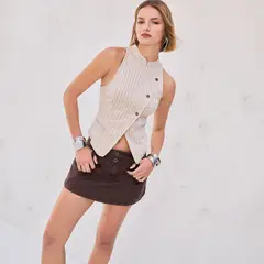 AMERICANINO - Vest Rayas Mujer