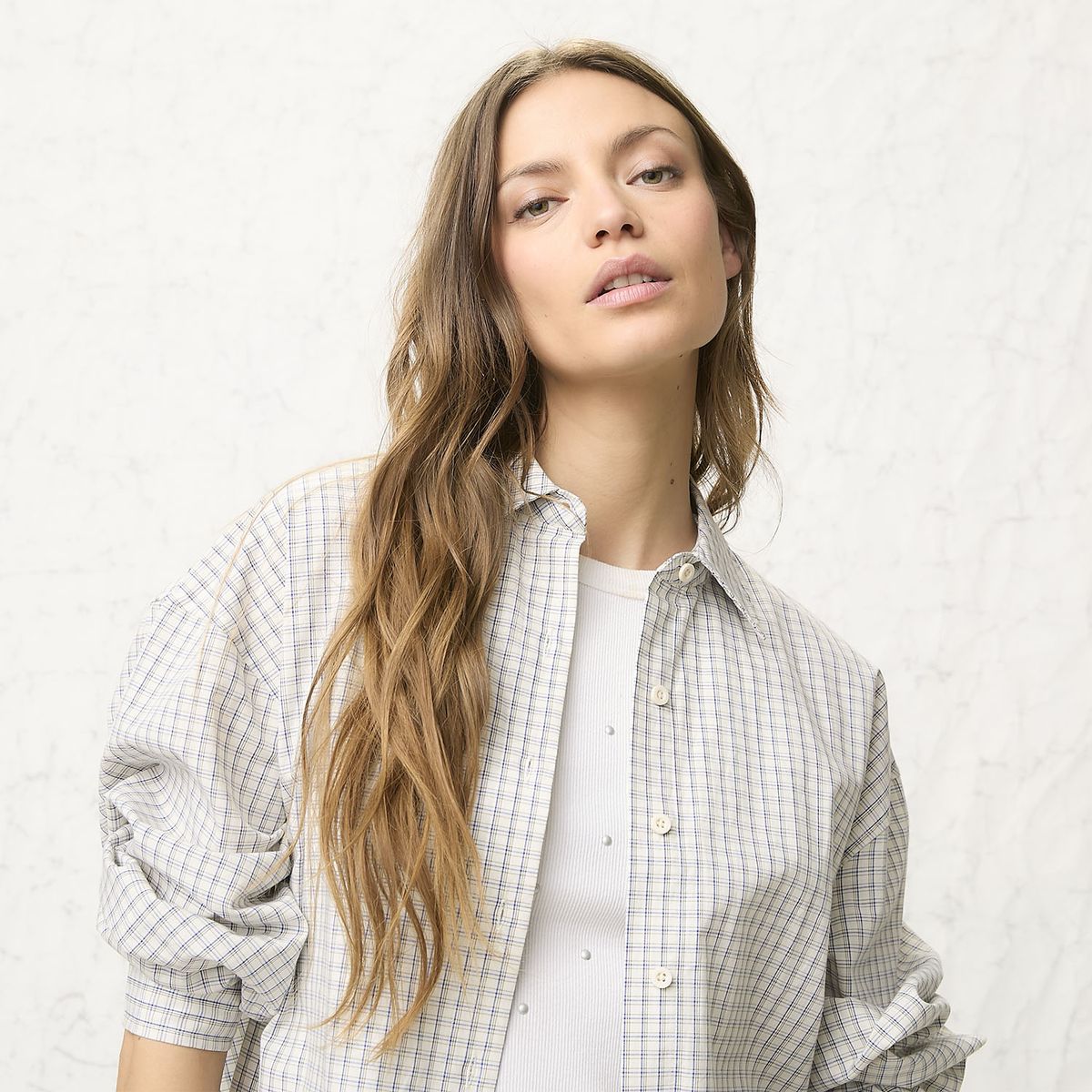 AMERICANINO - Camisa Cuadros Mujer Americanino
