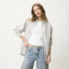 AMERICANINO - Camisa Cuadros Mujer