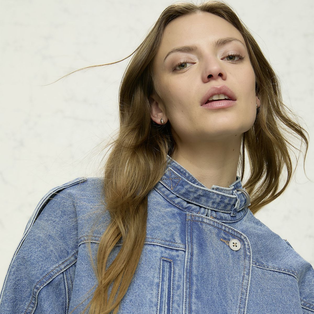 AMERICANINO - Chaqueta Jeans Mujer Americanino