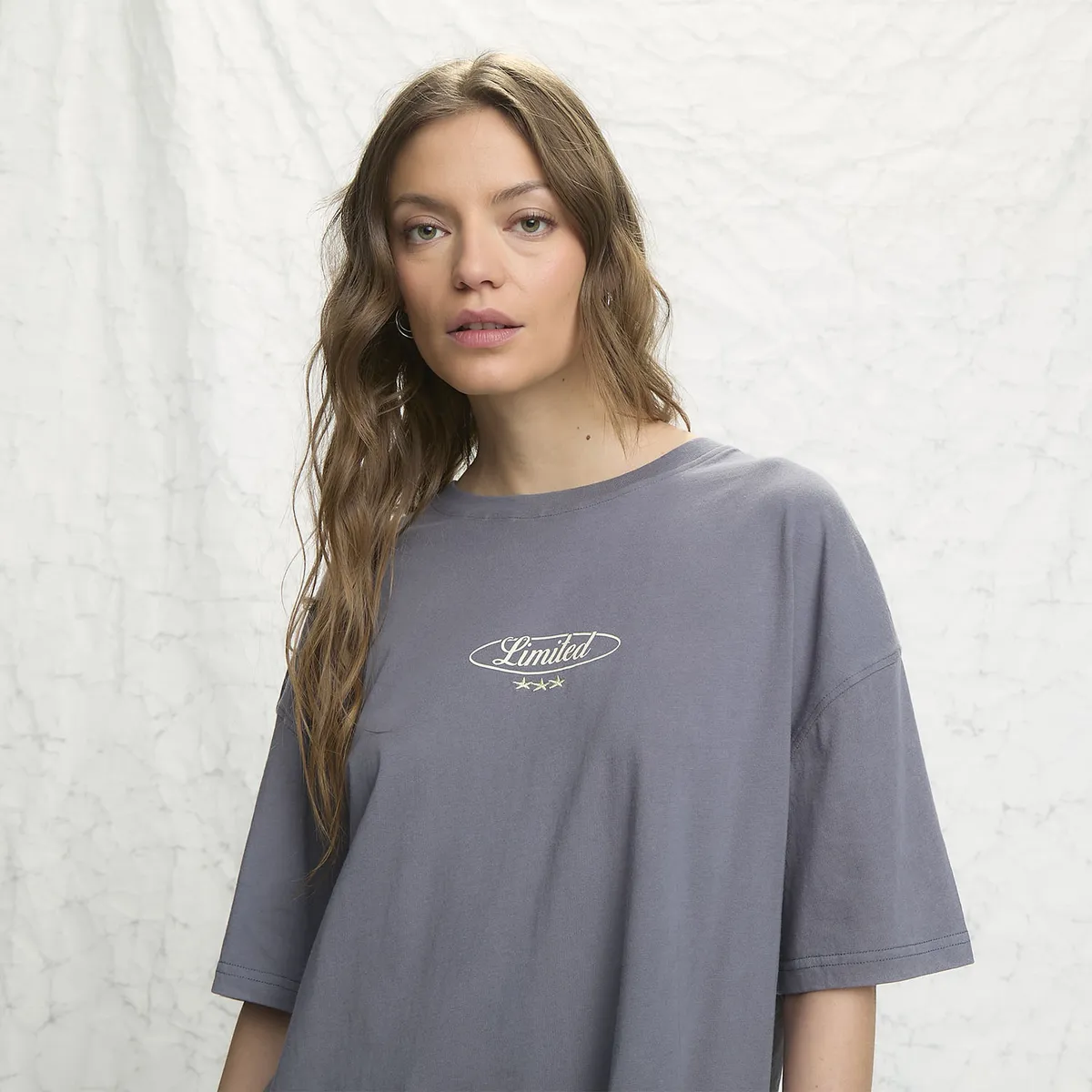 AMERICANINO - Polera Estampada 100% Algodón Mujer Americanino