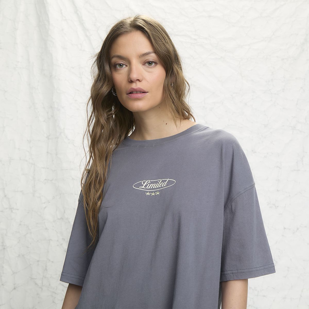 AMERICANINO - Polera Estampada 100% Algodón Mujer Americanino