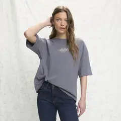 AMERICANINO - Polera Estampada 100% Algodón Mujer
