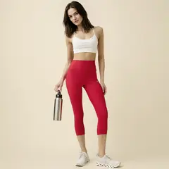 DIADORA - Calza Crop Mujer