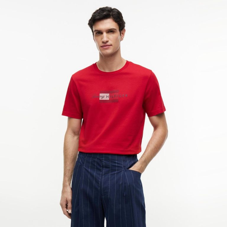 Polera Manga Corta Hombre