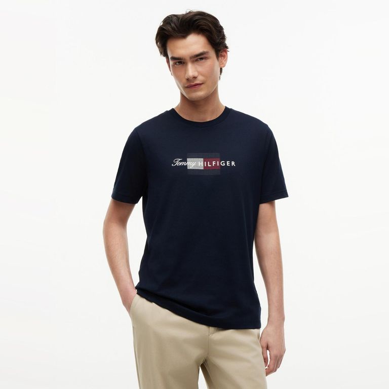 Polera Manga Corta Hombre