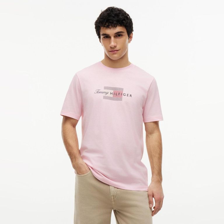 Polera Manga Corta Hombre