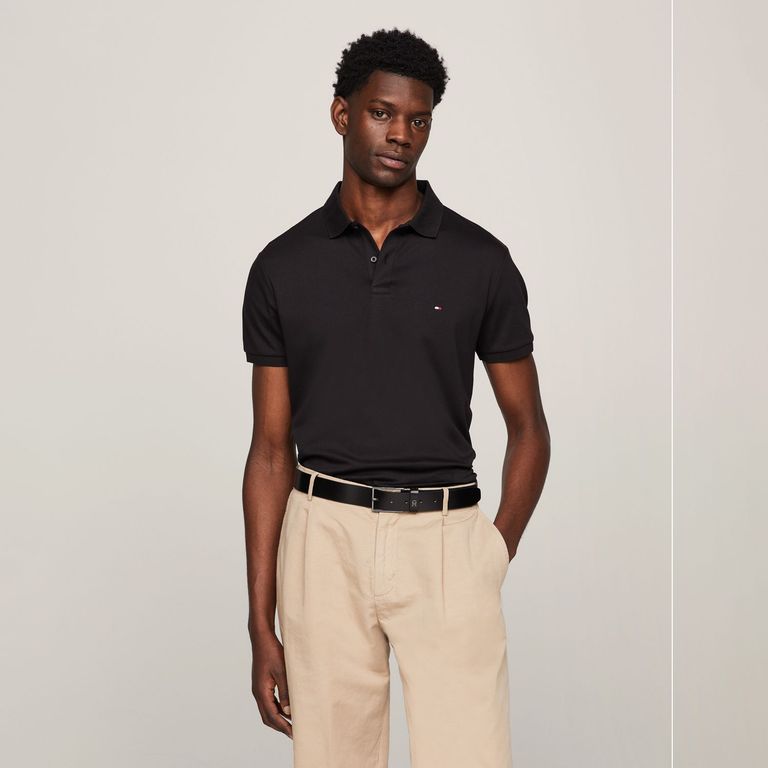 Polera Polo Manga Corta Hombre
