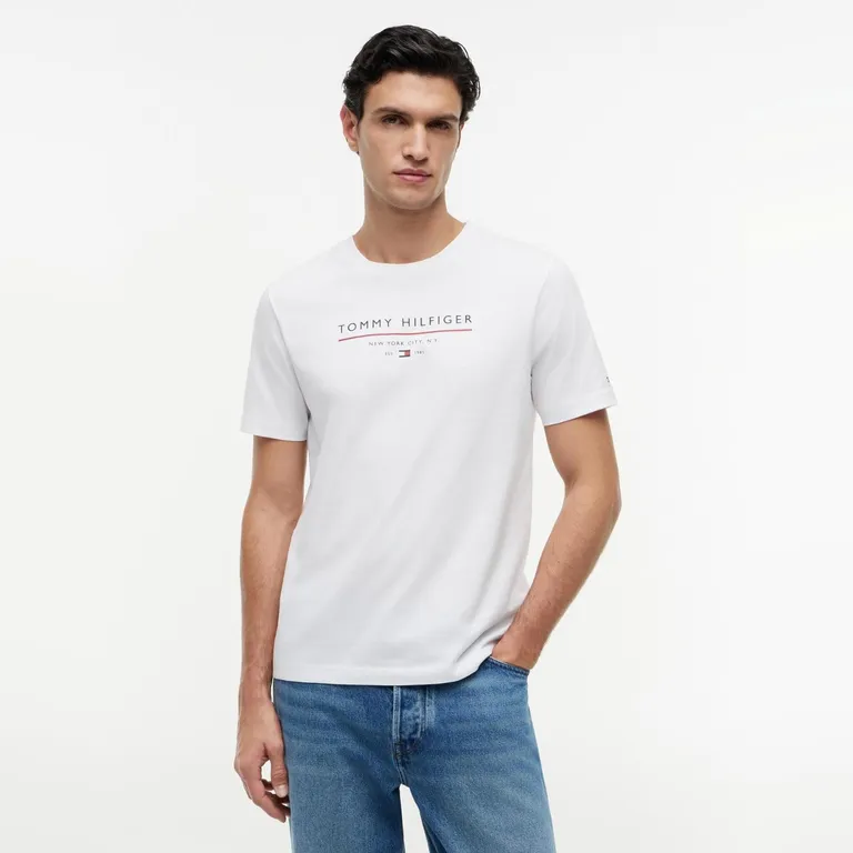 Polera Manga Corta Regular Fit Hombre
