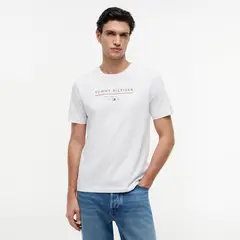 TOMMY HILFIGER - Polera Manga Corta Regular Fit Hombre