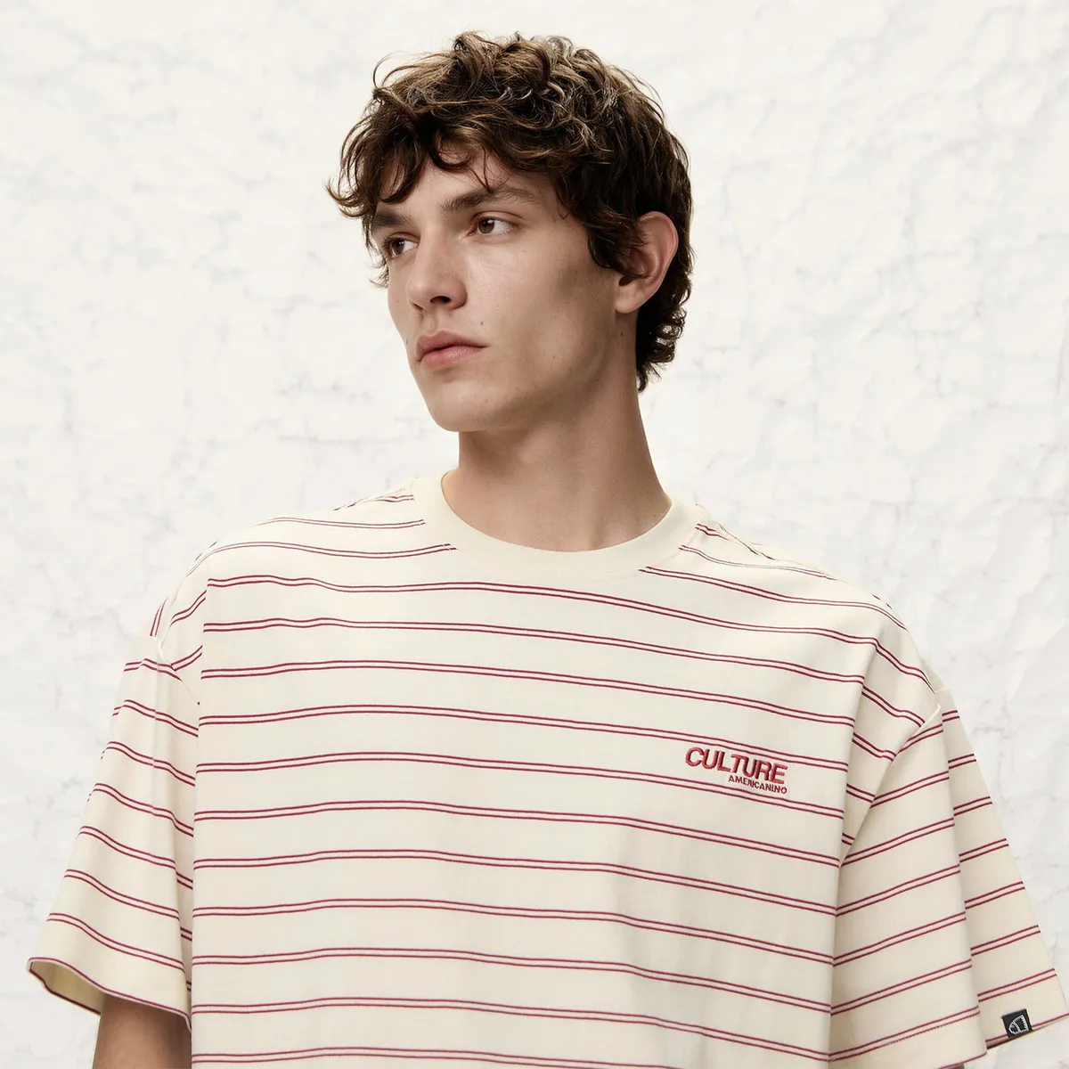 AMERICANINO - Polera Manga Corta Algodón Hombre Americanino