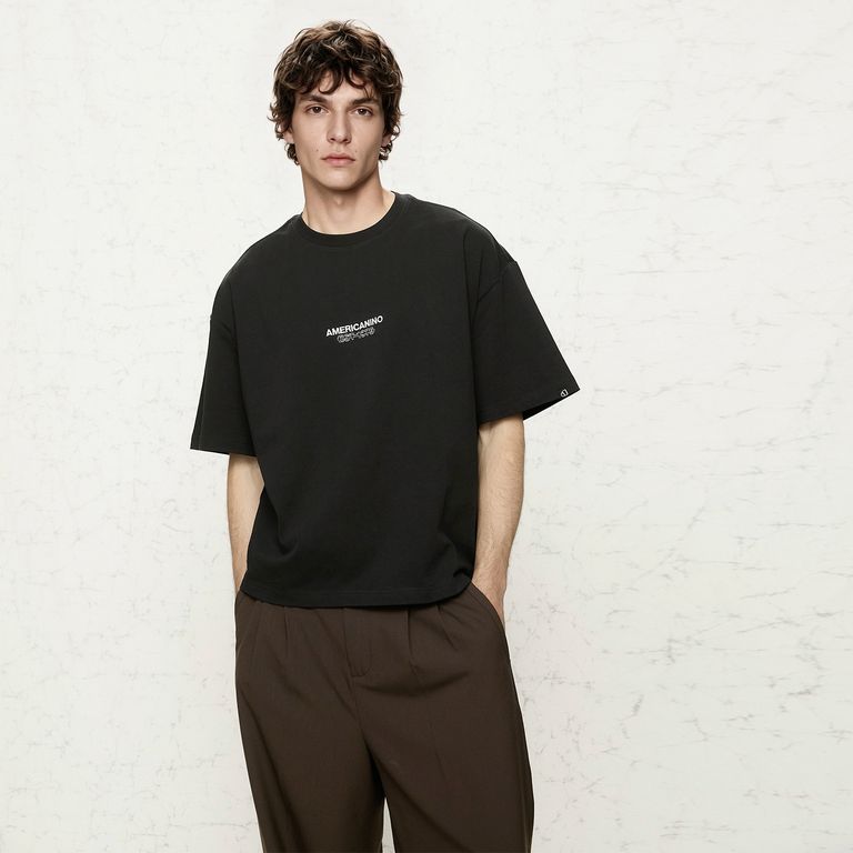 Polera Algodón Hombre