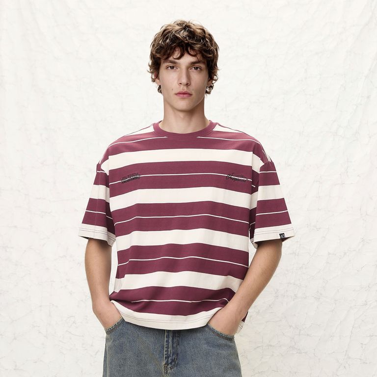 Polera Manga Corta Algodón Hombre