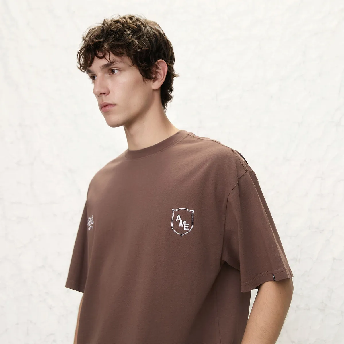 AMERICANINO - Polera Manga Corta Algodón Hombre Americanino
