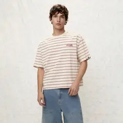 AMERICANINO - Polera Manga Corta Algodón Hombre