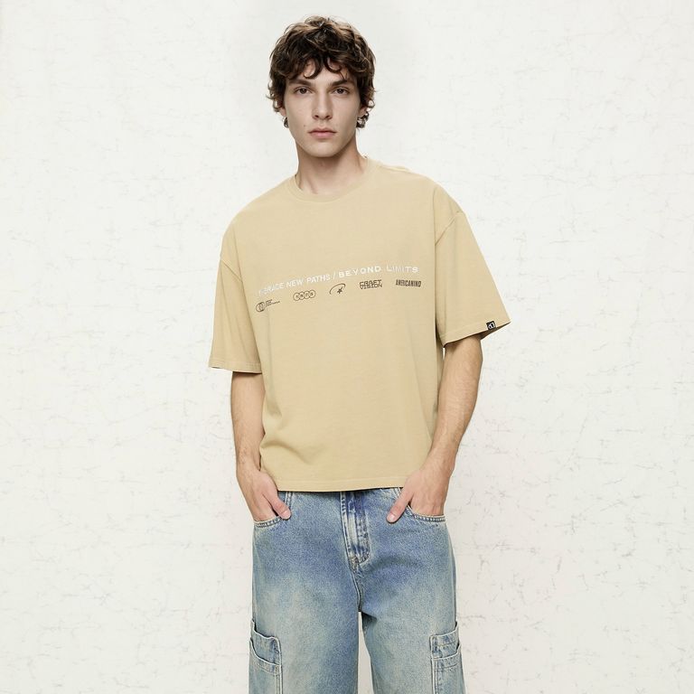 Polera Algodón Hombre