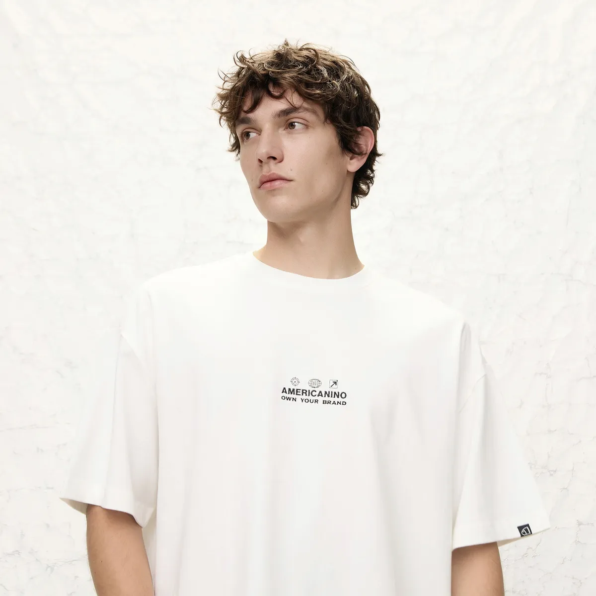 AMERICANINO - Polera Manga Corta Algodón Hombre Americanino