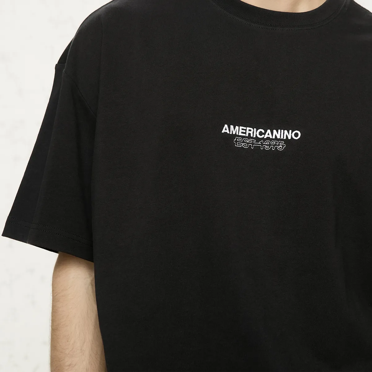 AMERICANINO - Polera Manga Corta Algodón Hombre Americanino