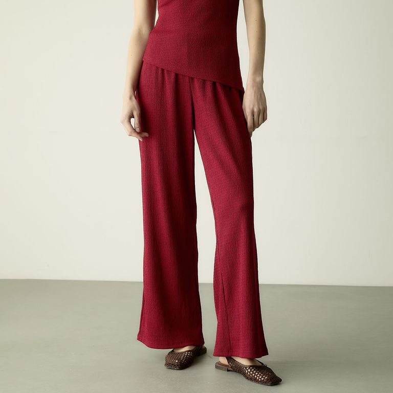 Pantalón Tiro Alto Mujer