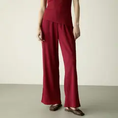 BASEMENT - Pantalón Tiro Alto Mujer