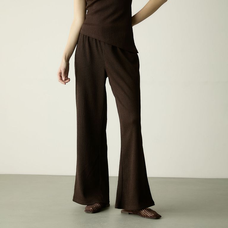 Pantalón Tiro Alto Mujer