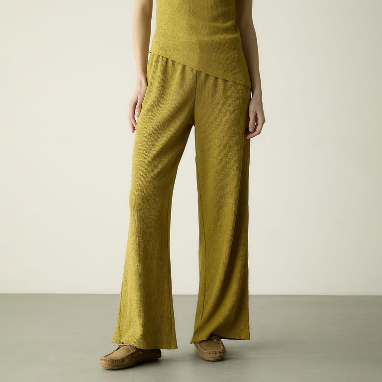 Pantalón Tiro Alto Mujer