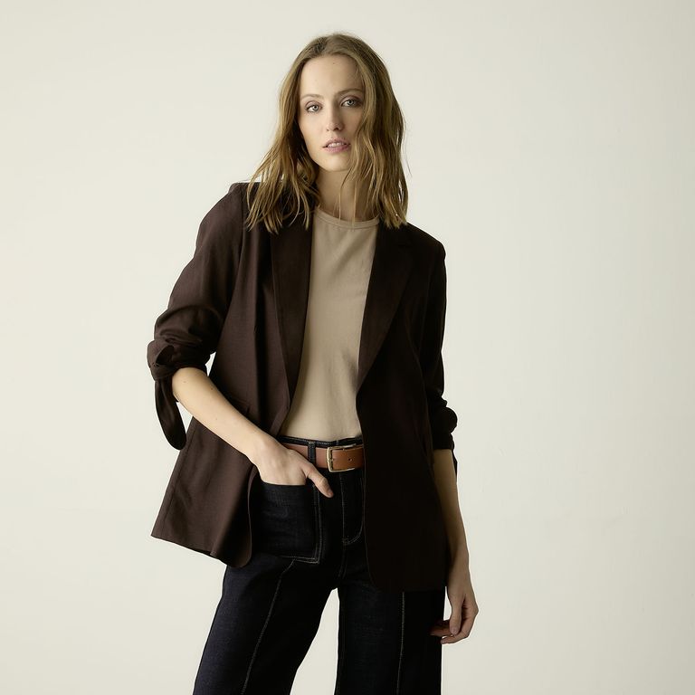 Blazer Manga 3/4 Mujer