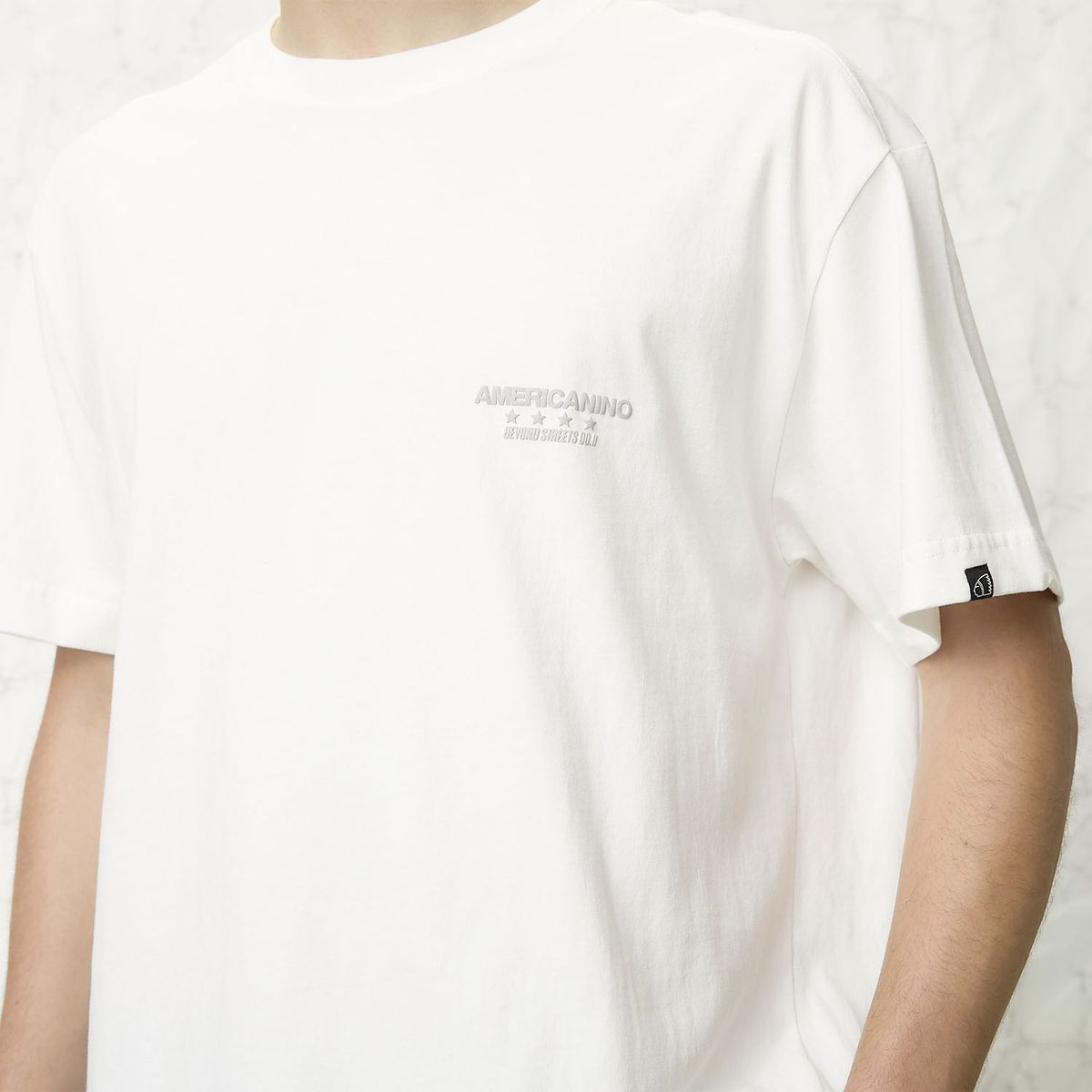 AMERICANINO - Polera Manga Corta Hombre Americanino