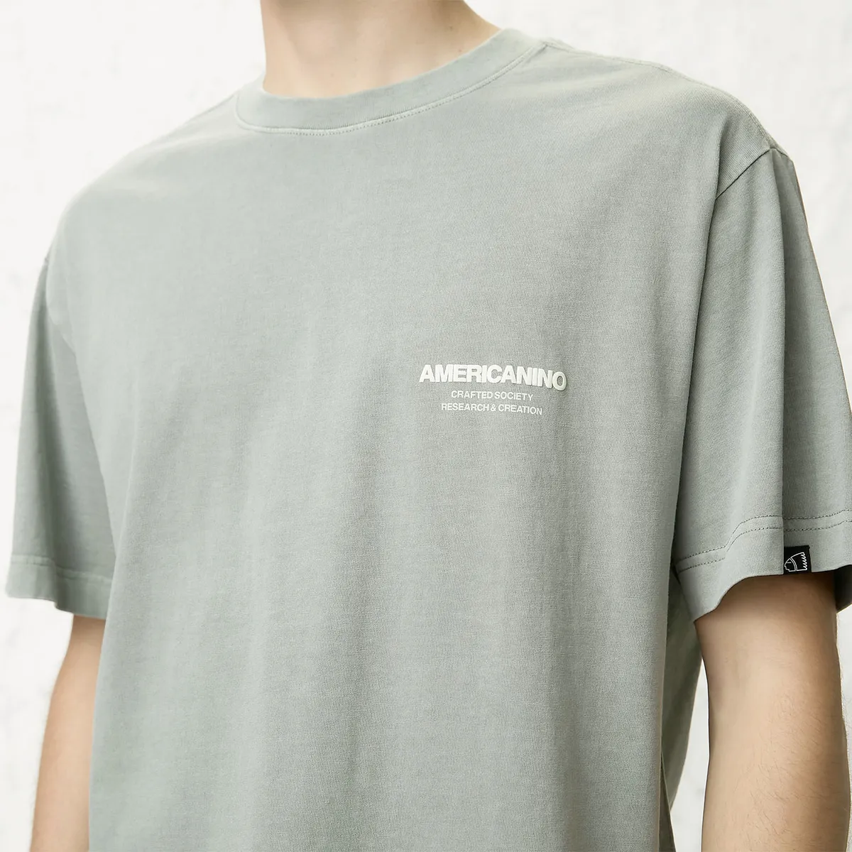 AMERICANINO - Polera Manga Corta Hombre Americanino
