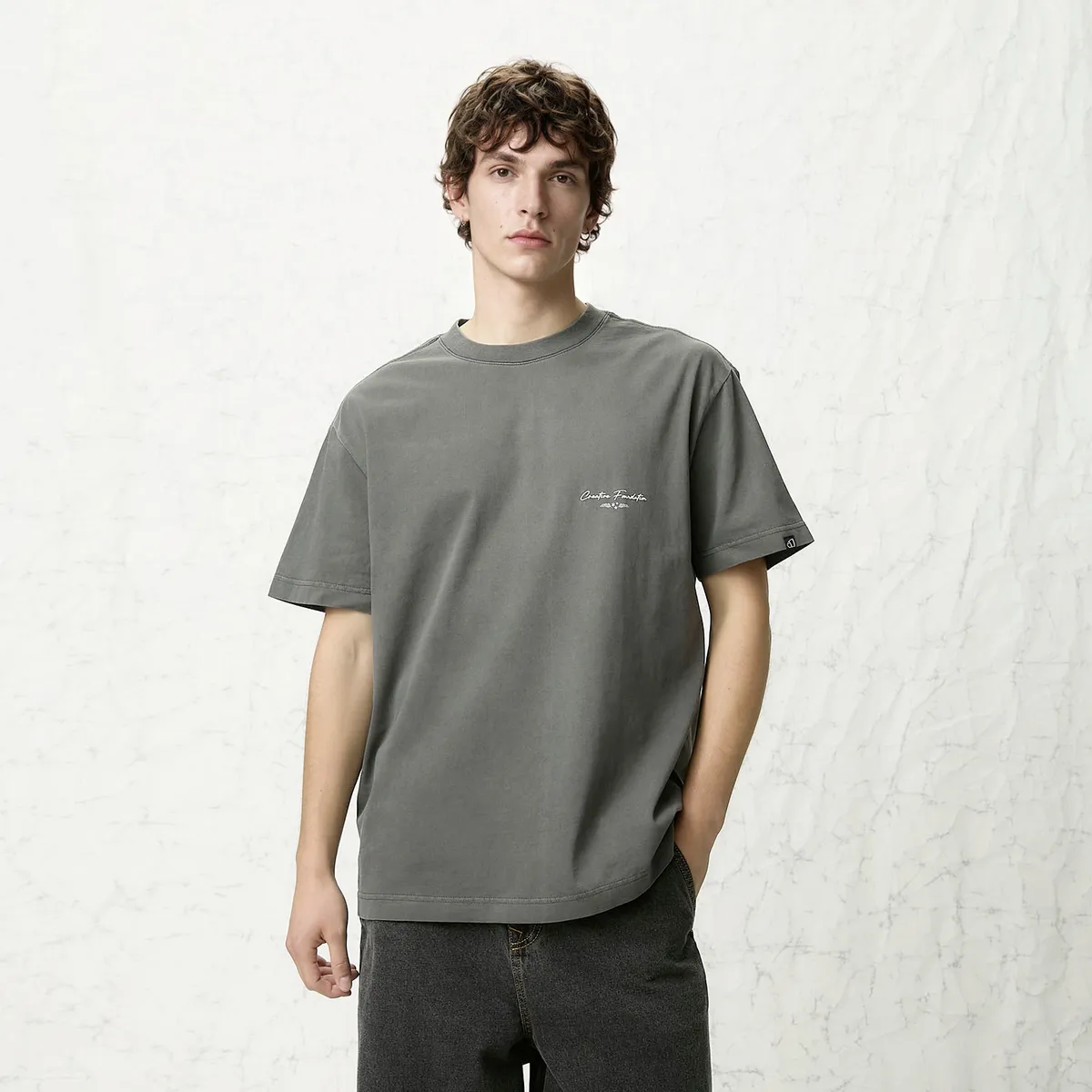 AMERICANINO - Polera Manga Corta Hombre Americanino