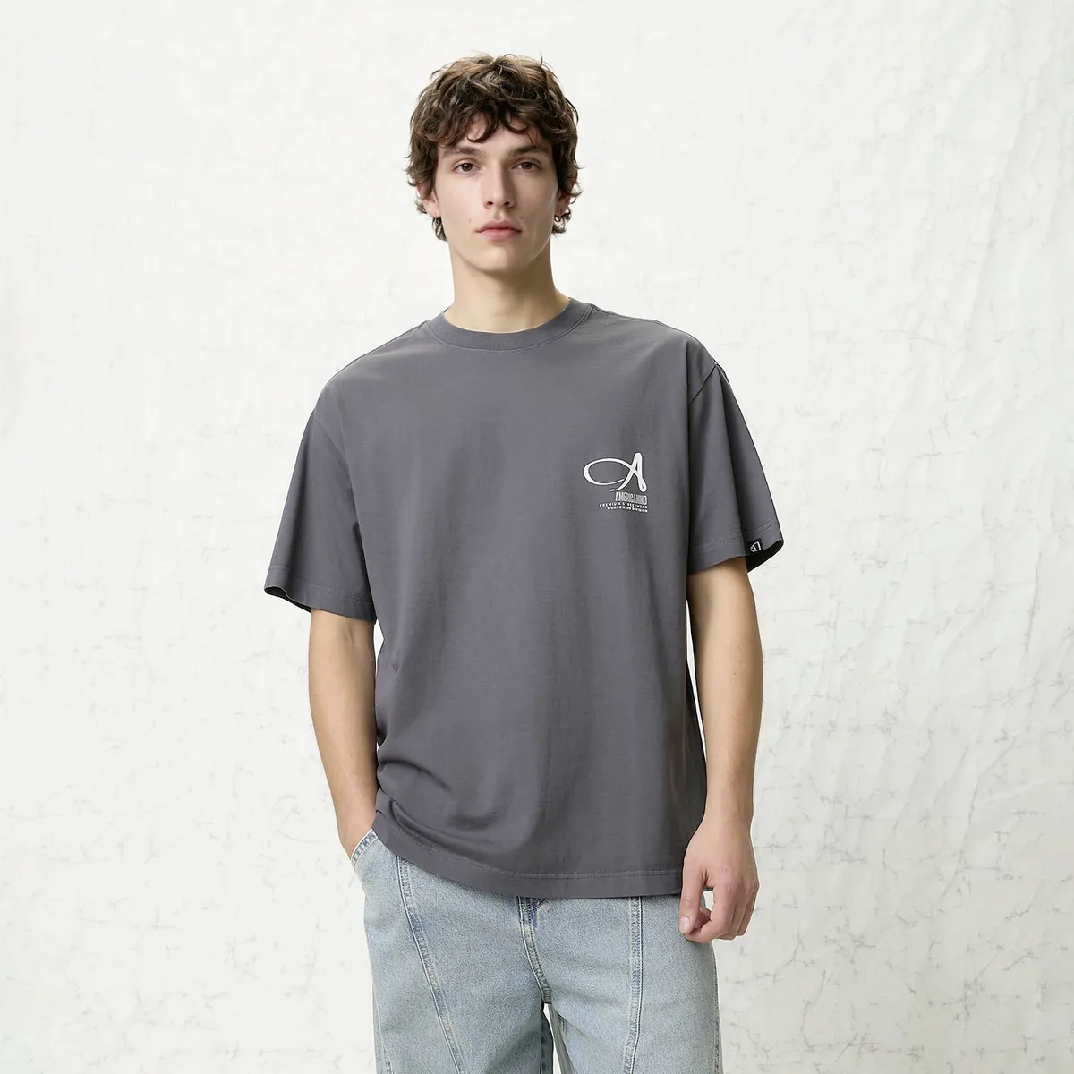 AMERICANINO - Polera Manga Corta Hombre Americanino