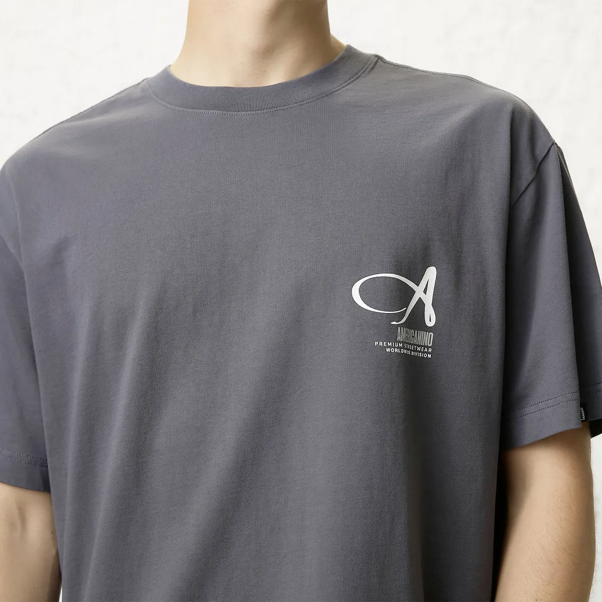 AMERICANINO - Polera Manga Corta Hombre Americanino