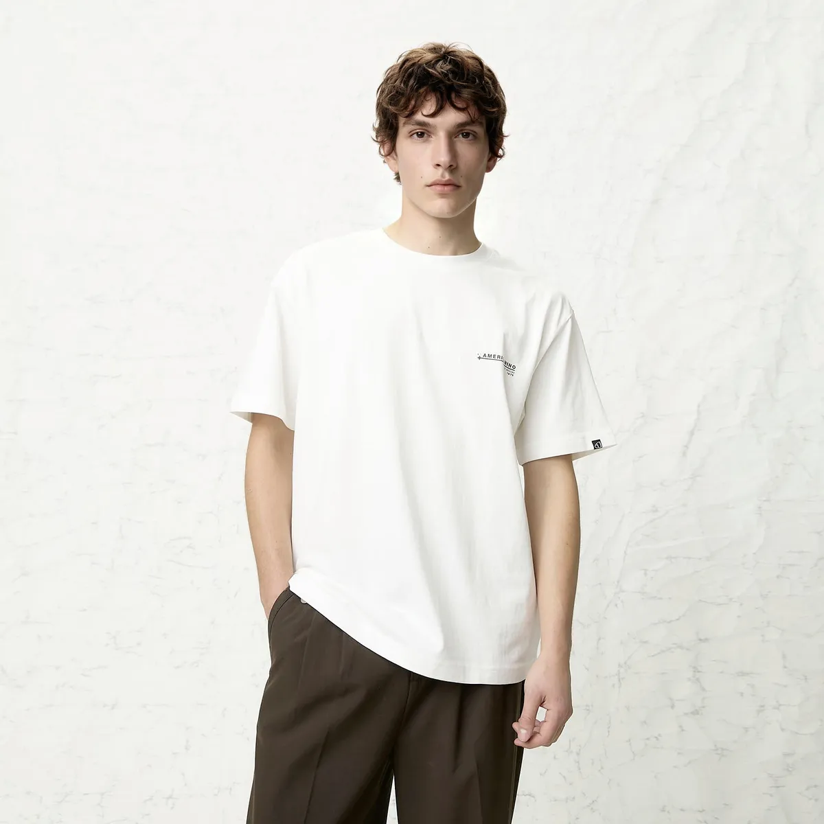 AMERICANINO - Polera Manga Corta Hombre Americanino