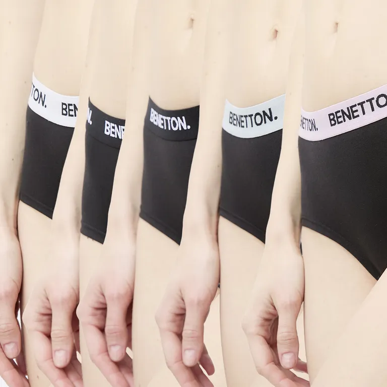 Pack 5 Calzones Mujer