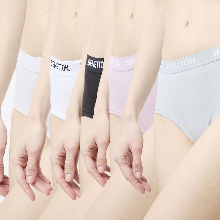 Pack 5 Calzones Mujer