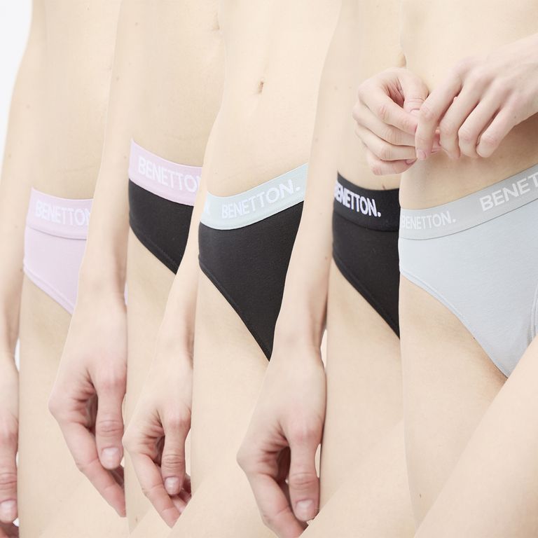 Pack 5 Calzones Mujer